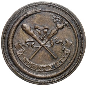 Italian Medals - ROMA. Medaglia 1665. Guido Poterio Medico e Filoso...