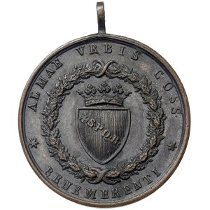 Italian Medals - ROMA. Medaglia 1848. Per i volontari Romani alla d...