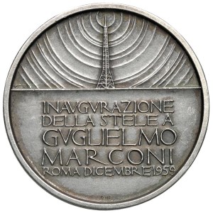 Italian Medals - ROMA. Ministero dei Lavori Pubblici. Medaglia 1959...