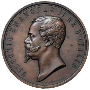 Italian Medals - SAVOIA. Vittorio Emanuele II (1861-1878), Medaglia...