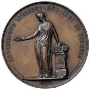Italian Medals - SAVOIA. Vittorio Emanuele II (1861-1878), Medaglia...