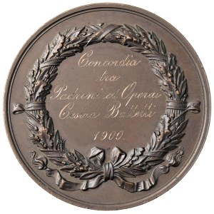 Italian Medals - SAVOIA. Umberto I (1878-1900). Medaglia 1900. Came...