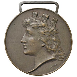 Italian Medals - SAVOIA. Vittorio Emanuele III (1900-1943). Medagli...