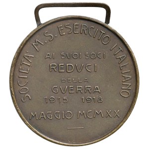 Italian Medals - SAVOIA. Vittorio Emanuele III (1900-1943). Medagli...