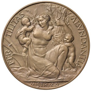 Italian Medals - PERIODO FASCISTA. Medaglia senza data. INDVSTRIA M...