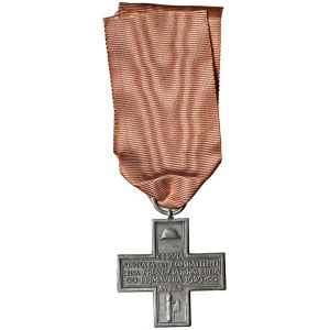 Italian Medals - PERIODO FASCISTA. Cervia. Medaglia a croce greca 1...