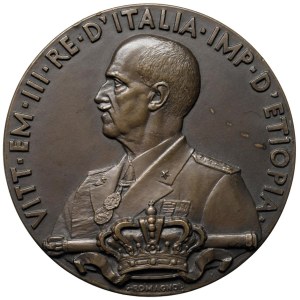 Italian Medals - PERIODO FASCISTA. Regno d’Italia. Medaglia Anno XV...