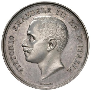 Italian Medals - SAVOIA. Vittorio Emanuele III (1900-1943). Medagli...