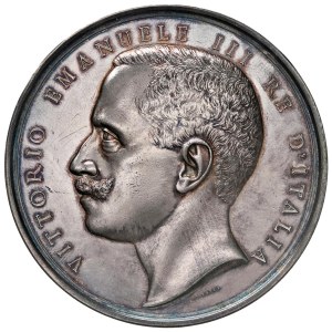 Italian Medals - SAVOIA. Vittorio Emanuele III (1900-1943). Medagli...