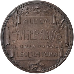 Italian Medals - SAVOIA. Vittorio Emanuele III (1900-1943). PERSONA...