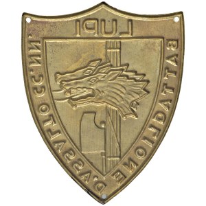 Italian Medals - SAVOIA. Vittorio Emanuele III (1900-1943). Scudett...