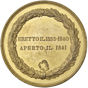 Italian Medals - TRIESTE. Medaglia 1841. Ospedale civico di Trieste...