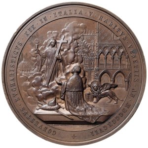 Italian Medals - VENEZIA. Medaglia 1897. Per il XIX Congresso Eucar...
