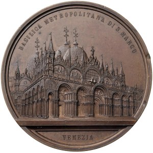 Italian Medals - VENEZIA. Medaglia 1897. Per il XIX Congresso Eucar...