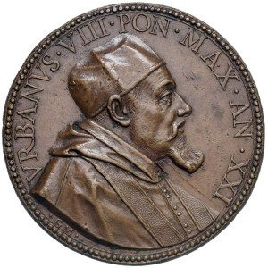 Papal Medals - Urbano VIII (1623-1644). Medaglia An. XXI. Per la ...