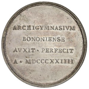 Papal Medals - Leone XII (1823-1829). Medaglia 1824 An. I. AG(g 3...