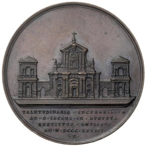 Papal Medals - Stato Pontificio. Gregorio XVI (1831-1846). Medagl...