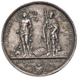 Papal Medals - TUSCOLO. Medaglia 1856. Opus: P. Pasinati. SEBASTI...