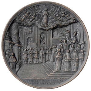 Papal Medals - PIO IX (1846-1878). Medaglia 1856 An. XI. Promulga...