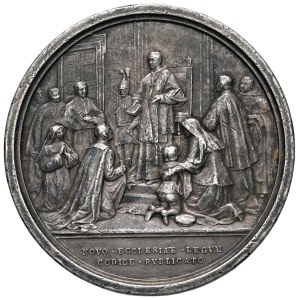 Papal Medals - Benedetto XV (1914-1922) - Medaglia annuale An. II...