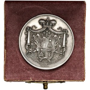 Papal Medals - ROMA. SEDE VACANTE 1922. Medaglia in argento emess...