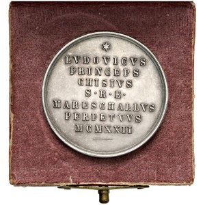 Papal Medals - ROMA. SEDE VACANTE 1922. Medaglia in argento emess...
