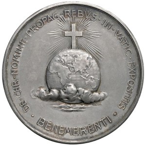 Papal Medals - Pio XI (1922-1939). Medaglia 1925. Per l'esposizio...