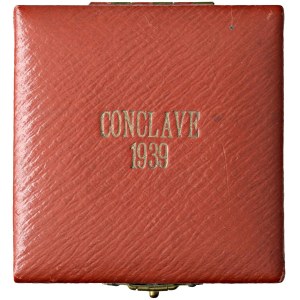 Papal Medals - ROMA. SEDE VACANTE 1939. Medaglia in argento emess...