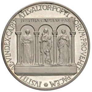 Papal Medals - Stato Pontificio. Pio XII (1939-1958). Medaglia 19...