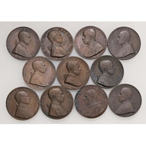 Papal Medals - Città del Vaticano. Pio XII (1939-1958). Lotto com...