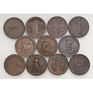 Papal Medals - Città del Vaticano. Pio XII (1939-1958). Lotto com...