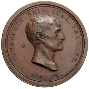 Napoleonic Medals - Napoleone I (1796-1815). Napoleone primo console. ...