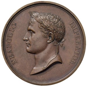 Napoleonic Medals - Napoleone I (1796-1815). Napoleone I Imperatore. M...