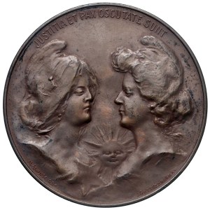 World Medals - ARGENTINA. Medaglia 1904. Per celebrare gli accord...