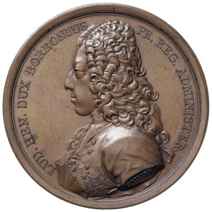 World Medals - FRANCIA. Luigi XV (1715-1774). Medaglia 1724. Opus...