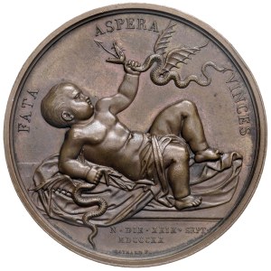 World Medals - FRANCIA. Luigi XVIII di Borbone (1814-1824). Medag...