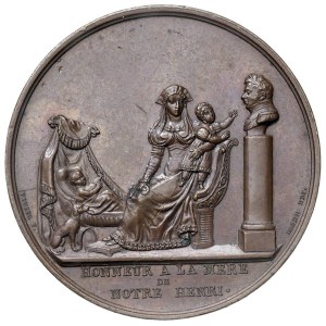 World Medals - FRANCIA. Maria Carolina di Borbone (1798-1870). Me...
