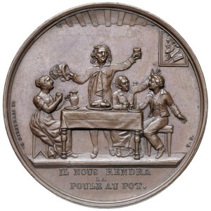 World Medals - FRANCIA. Maria Carolina di Borbone (1798-1870). Me...