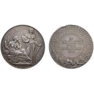 World Medals - FRANCIA. Conservatorio Nazionale di musica e décla...
