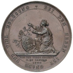 World Medals - GERMANIA. Prussia. Friedrich Wilhelm III (1797-18...