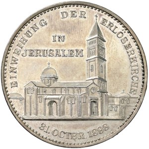 World Medals - GERMANIA. Brandeburgo - Prussia. Guglielmo II (188...