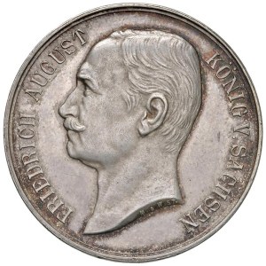 World Medals - GERMANIA. Sassonia. Federico Augusto III (1904-190...