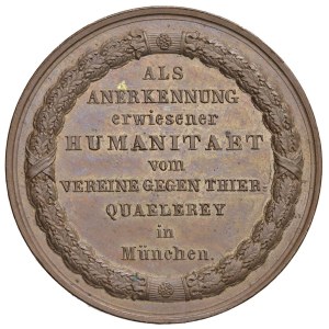 World Medals - GERMANIA. Monaco di Baviera. Medaglia premio in Ri...