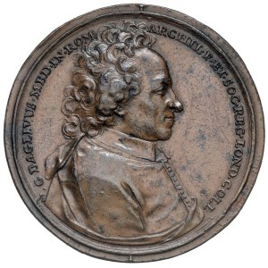 World Medals - GRAN BRETAGNA. Giorgio Baglivi (1668-1707) Medagli...