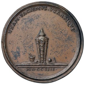 World Medals - GRAN BRETAGNA. Giorgio Baglivi (1668-1707) Medagli...