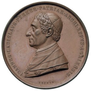 World Medals - UNGHERIA. Ferdinand I (1835-1848). Medaglia in bro...