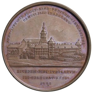 World Medals - UNGHERIA. Ferdinand I (1835-1848). Medaglia in bro...