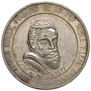World Medals - VENEZUELA. Barinas 1977. Celebra il quarto centena...