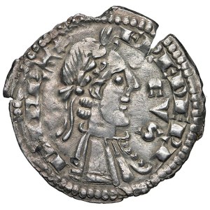 Italian Coins - BERGAMO. Comune. Grosso da 4 Denari coniato a no...