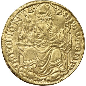 Italian Coins - BOLOGNA. Giovanni II Bentivoglio (1463-1506). Dopp...